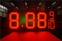 LED Gas Price Changer