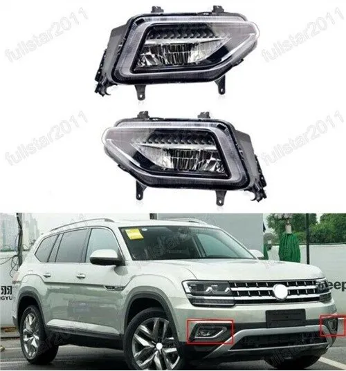 Vw Atlas Fog Lights